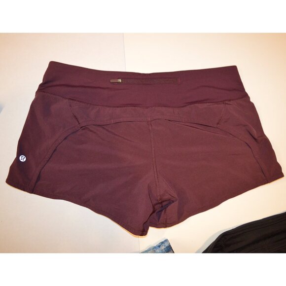 Lululemon Women's Shorts Lot Sizes 8,10 - Run Times, Senseknit, Choose a Side - Picture 5 of 10